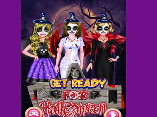 poster of Play Get Ready For Halloween Game Online 2024 game