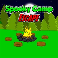 ملصق اللعبة Spooky Camp Escape