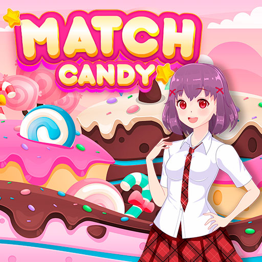 poster of Play Match Candy Game Online 2024 game