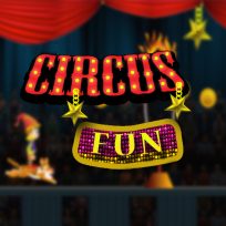 ملصق اللعبة Circus Fun