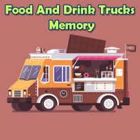 ملصق اللعبة Food And Drink Trucks Memory