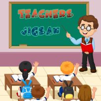 poster of Teacher Jigsaw Game game