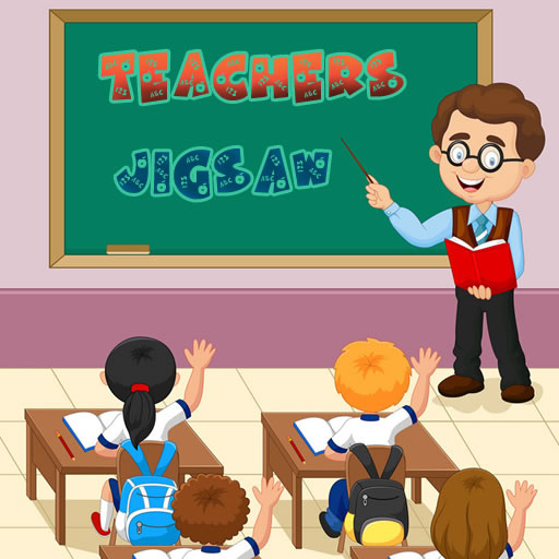 poster of Play Teacher Jigsaw Game Game Online 2024 game