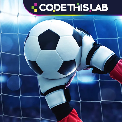 poster of Play Goalkeeper Challenge Game Online 2024 game