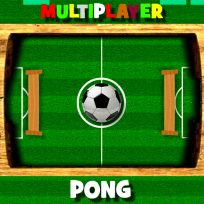 ملصق اللعبة Multiplayer Pong Challenge