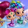poster of Shimmer and Shine Dressup game