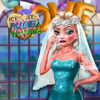 poster of Ice Queen Ruined Wedding game