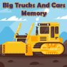 poster of Big Trucks And Cars Memory game