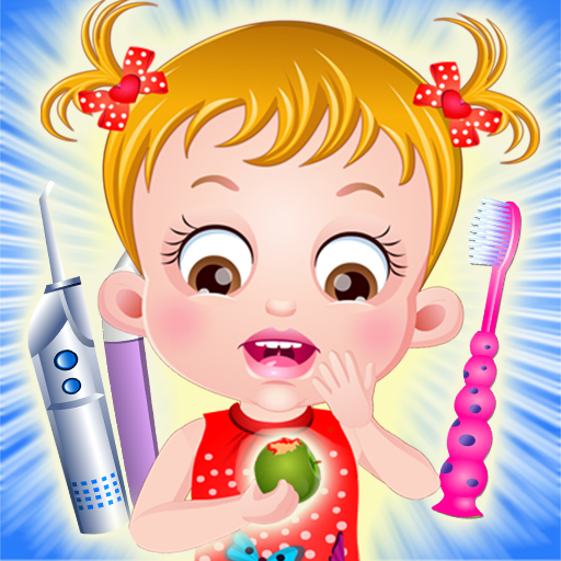 poster of Play Baby Hazel Gums Treatment Game Online 2024 game