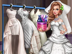 poster of Play Sery Wedding Dolly Dress Up Game Online 2024 game