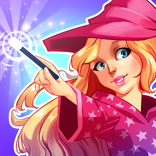 poster of Play Witch Magic Academy Game Online 2024 game