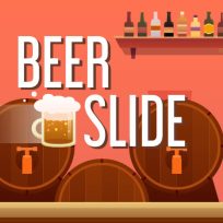 ملصق اللعبة Beer Slide