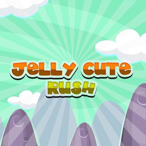 poster of Play Jelly Cute Rush Game Online 2024 game