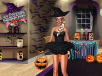 ملصق اللعبة Ice Princess Halloween Preps