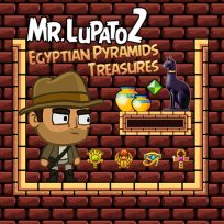 poster of Mr. Lupato 2 Egyptian Pyramids Treasures game