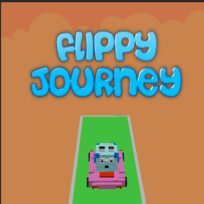 ملصق اللعبة Flippy Journey