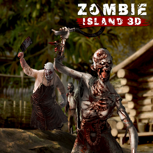 poster of Play Zombie Island 3D Game Online 2024 game