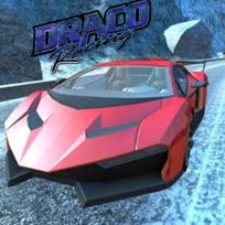 ملصق اللعبة Snow Driving Car Racer Track Simulator