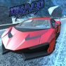 poster of Snow Driving Car Racer Track Simulator game