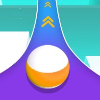 poster of Sky Rolling Balls game