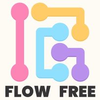 ملصق اللعبة Free Flow