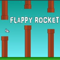 ملصق اللعبة Flappy Rocket