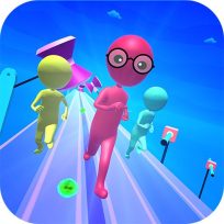 ملصق اللعبة Fun Run Race 3D