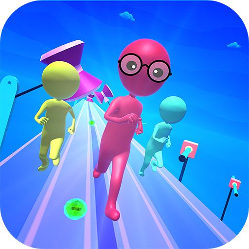 poster of Play Fun Run Race 3D Game Online 2024 game