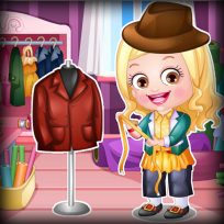 poster of Baby Hazel Dressmaker Dressup game