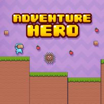 ملصق اللعبة Adventure Hero