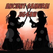 ملصق اللعبة Ancient Samurai Jigsaw