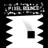 ملصق اللعبة Pixel Bounce