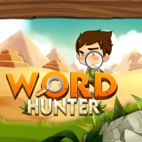 ملصق اللعبة Word Hunter