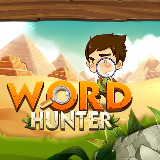 poster of Play Word Hunter Game Online 2024 game