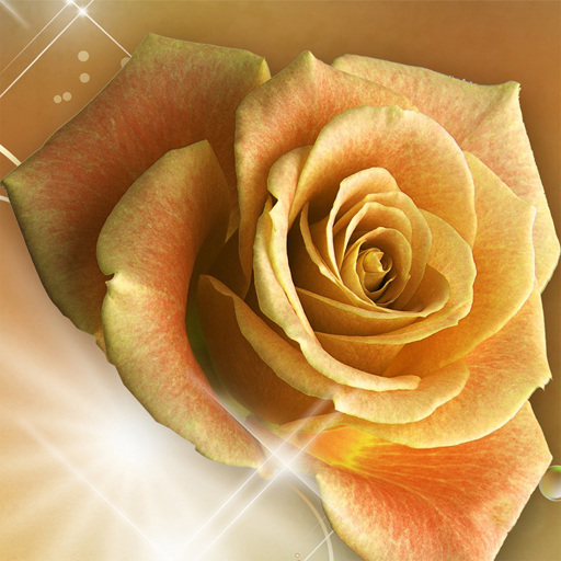 poster of Play Yellow Roses Puzzle Game Online 2024 game