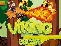 ملصق اللعبة EG Viking Escape