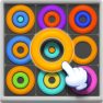 poster of Neon Circles & Color Sort Puzzle game