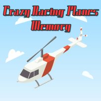 poster of Crazy Racing Planes Memory game