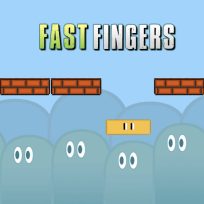 ملصق اللعبة Fast Fingers