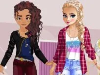 poster of Princess Sorority Sisters game