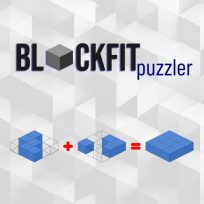 ملصق اللعبة BlockFit Puzzler