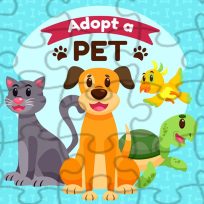 ملصق اللعبة Adopt a Pet Jigsaw