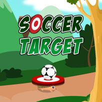 poster of Soccer Target game