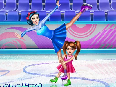 poster of Play Susie Goes Skating Game Online 2024 game