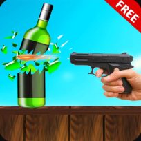 ملصق اللعبة Sniper Bottle Shooting Game