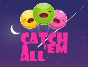poster of Play Catch 'em All Game Online 2024 game