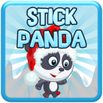 ملصق اللعبة Stick Panda