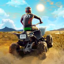 poster of ATV Bike Games Quad Offroad game