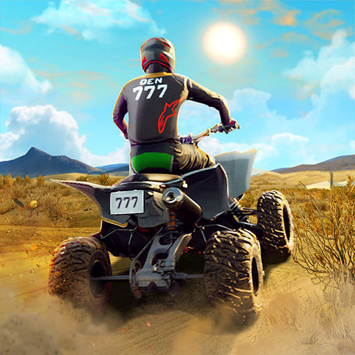 poster of Play ATV Bike Games Quad Offroad Game Online 2024 game