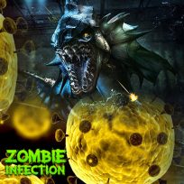 ملصق اللعبة Zombie Infection